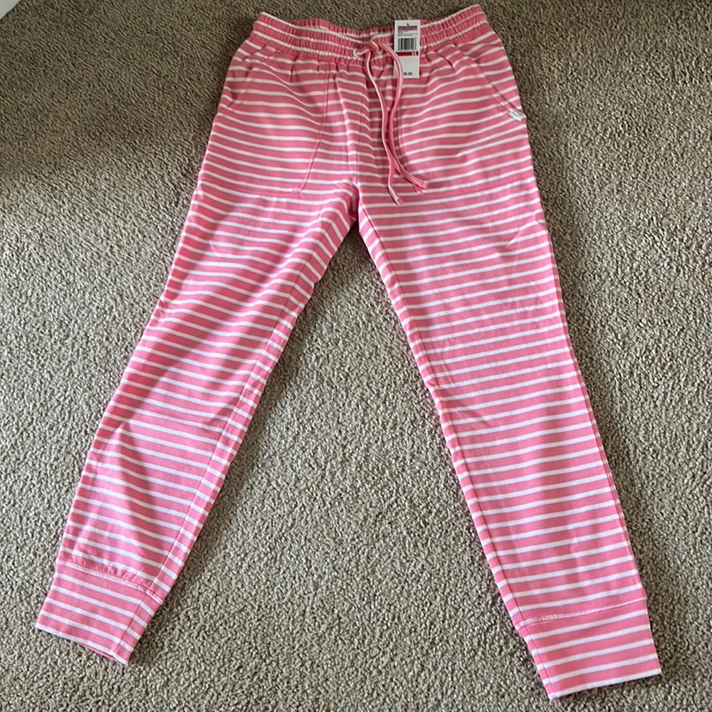 Vineyard Vines Striped Sweat pants joggers